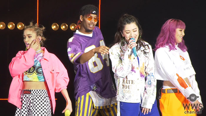 【動画】女性3人組ヒップホップユニット・スダンナユズユリーがTGCに登場！