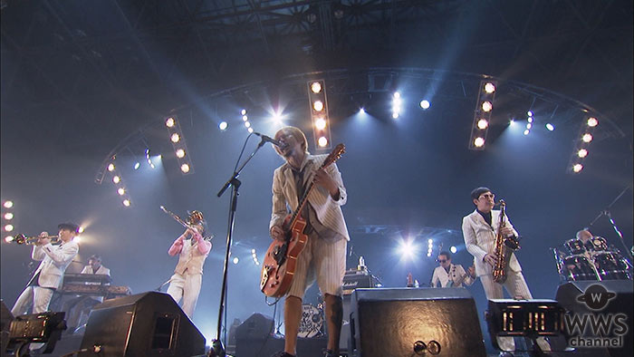 【動画】東京スカパラダイスオーケストラ feat.Ken YokoyamaがCOUNTDOWN JAPANで『道なき道、反骨の。』披露！