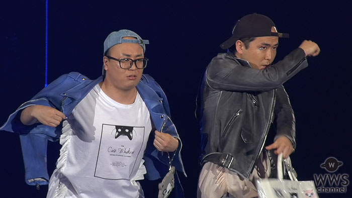 【動画】トレンディエンジェルがTGC2017 S/Sに登場！軽快なステップでランウェイを盛り上げる！