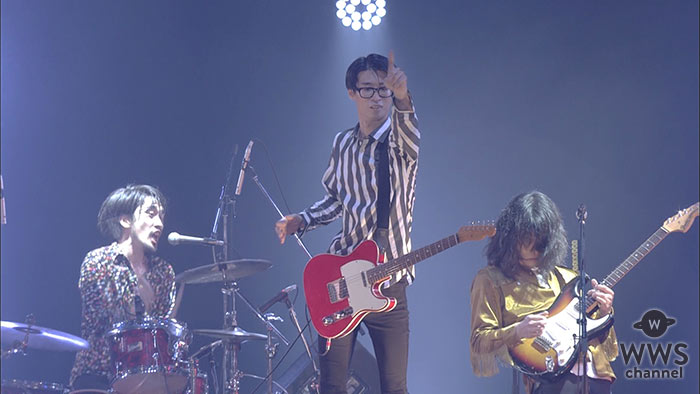 【動画】夜の本気ダンスがカウントダウン・ジャパンで人気曲『戦争』披露！