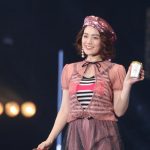 筧美和子が東京ガールズコレクション2017 S/Sで相模屋『Nomu TOFU（のむとうふ）』をPR！