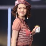 筧美和子が東京ガールズコレクション2017 S/Sで相模屋『Nomu TOFU（のむとうふ）』をPR！