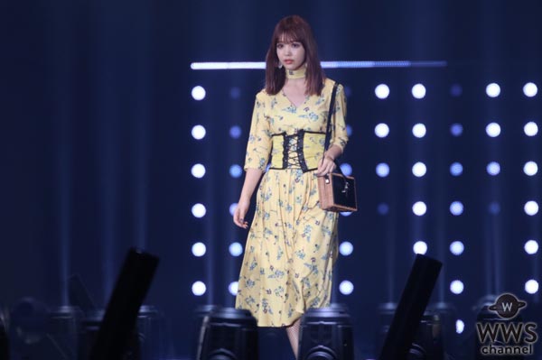 藤田ニコルが笑顔あふれるステージでTGC 2017 S/Sに暖かい春を呼ぶ！圧倒的な人気に大歓声が会場を包みこむ！