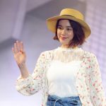 筧美和子が『シブピカフェス』ファッションショーステージを締めくくる！「渋谷はいろんな人が知り合いになる不思議な街」