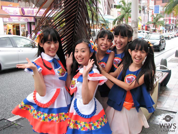 沖縄の人気アイドルグループ『ぴらのぱうるすあんどぱっきゃまらんど』が沖縄国際映画祭で新曲を初披露！