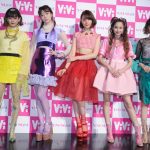トリンドル玲奈、河北麻友子、八木アリサ、玉城ティナ、emmaが色鮮やかなカラフルな衣装でViVi Nightへの思いを語る！