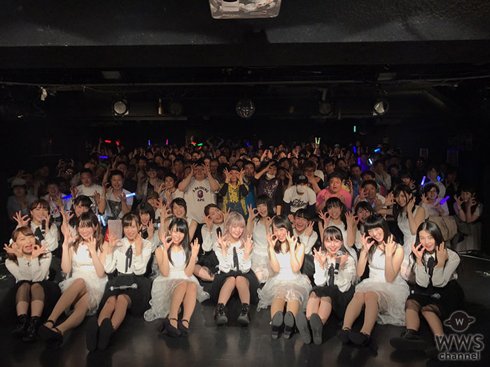 さくらシンデレラとGEMが名古屋で 2マンLIVE開催！可愛い過ぎる『チョコレートパフェ』を19人のコラボで披露！