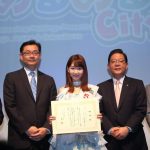 AKB48 柏木由紀が『あるあるCity 5周年公式アンバサダー』に就任！「九州を盛り上げるお手伝いができたら」