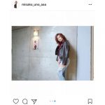 AAA宇野実彩子がクールなデニムファッションでSEXY過ぎる膝見せを披露！