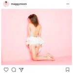 マギーがSEXYすぎる後ろ姿を披露し絶賛のコメントが殺到！「綺麗だし、美尻！」