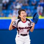 横澤夏子の球場ネタ＆始球式で開幕！プロ野球「横浜をもっと元気に！牛角ナイター」