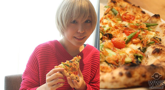 PIZZERIA 37(ピッツェリア トレンタセッテ)」春限定メニューを有栖まながレポート！生地のモチモチの食感がたまらない！