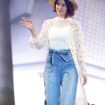筧美和子が『シブピカフェス』ファッションショーステージを締めくくる！「渋谷はいろんな人が知り合いになる不思議な街」