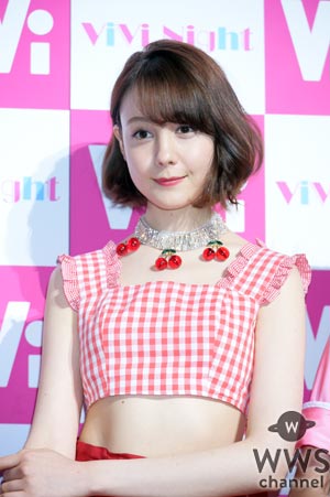 トリンドル玲奈、河北麻友子、八木アリサ、玉城ティナ、emmaが色鮮やかなカラフルな衣装でViVi Nightへの思いを語る！