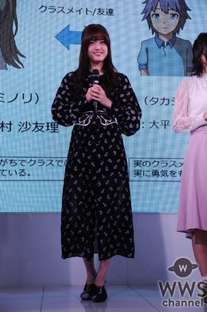 乃木坂46 松村沙友理が主演声優務めるアニメ『クリオネの灯り』の思いを語る！「儚さの中にある芯の強さを表現するのが難しかった」