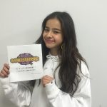 可愛すぎるスーパー中学生・ハーヴィー瑛美が渡辺直美との共演で話題沸騰！