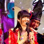 黒すぎる仮面女子がニコニコ超会議2017に登場！松崎しげるも絶賛！