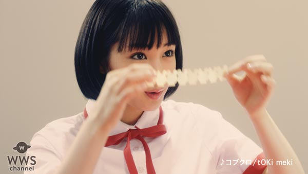 土屋太鳳、松井愛莉、広瀬すずが個性がありすぎるデコガーナづくり！母の日特別企画で、お母さんへメッセージ！
