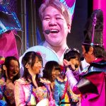 黒すぎる仮面女子がニコニコ超会議2017に登場！松崎しげるも絶賛！