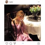 浜崎あゆみがパリでSEXY過ぎるピンクドレスから胸元を露わに！活動20年目スタート！