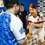 横澤夏子の球場ネタ＆始球式で開幕！プロ野球「横浜をもっと元気に！牛角ナイター」
