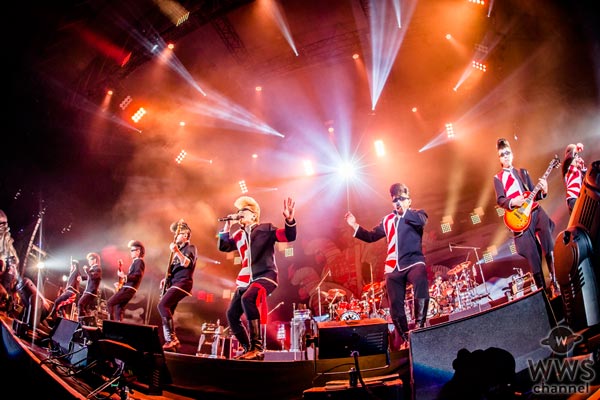 【ライブレポート】前代未聞のイベントを仕掛けた氣志團がクライマックスでまさかのイメチェン！