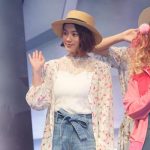 筧美和子が『シブピカフェス』ファッションショーステージを締めくくる！「渋谷はいろんな人が知り合いになる不思議な街」