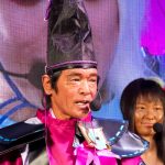 黒すぎる仮面女子がニコニコ超会議2017に登場！松崎しげるも絶賛！