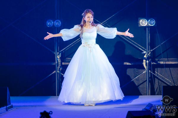 Miracle Vell Magicがシンデレラフェスに登場！映像を使った演出と心地良く響く歌声で女子高生たちを魅了！