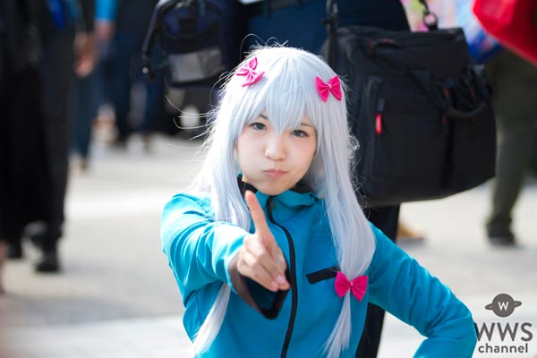【写真特集】セクシー＆キュートなコスプレイヤー達がニコニコ超会議2017を彩る！