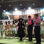 正統派美少女アイドル・さくらシンデレラがニコニコ超会議2017で民進党ステージに出演！『未来プロローグ』を枝野議員が歌う？！