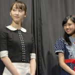 松井玲奈が映画『はらはらなのか。』初日舞台挨拶に出席！松井へSKE48入りを宣言した人物とは！？