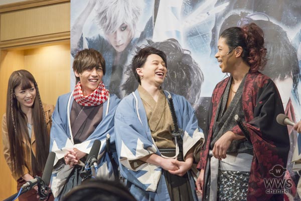 Da-iCE 花村想太・岩岡徹のW主演舞台『ちるらん 新撰組鎮魂歌』東京公演初日に新生Da-iCE結成！？