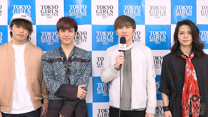 【動画】THE BEAT GARDENに東京ガールズミュージックフェスでインタビュー！「すごく音でも通じ合えたライブでした！」
