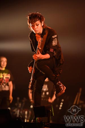 ザ・グレートロックンロール関ヶ原2017「僕は真面目にフザけてます！」清春率いるSXXXがライブステージで大爆発！！