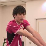 【動画】全日本男子バレーボールチーム 石川祐希選手にインタビュー！等身大フィギュアが完成！