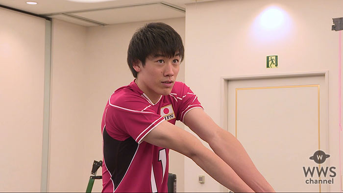 【動画】全日本男子バレーボールチーム 石川祐希選手にインタビュー！等身大フィギュアが完成！