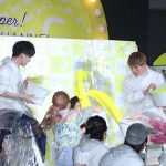 【動画】オリラジ・藤森が黄色いペンキを浴びて絶叫？！！