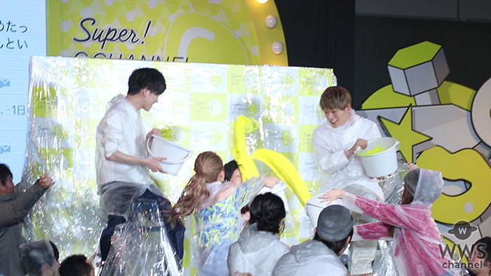 【動画】オリラジ・藤森が黄色いペンキを浴びて絶叫？！！