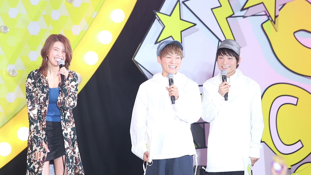 【動画】AAA宇野実彩子が春らしいロングカーディガンで登場！トークショーで女性ファンが歓喜！