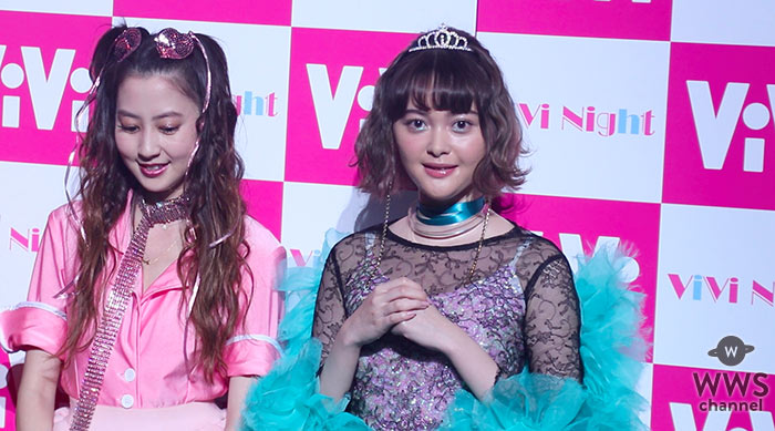 【動画】玉城ティナ トリンドル玲奈 らViViモデルがアイドルグループのような色違いの衣装でお台場に集結！