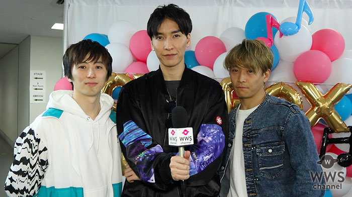 【動画】w-inds.に川澄風乃(さくらシンデレラ)がインタビュー！「音楽を通じて僕たちとこれからも楽しめる事を願っています。」