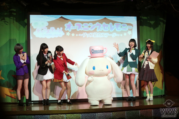 でんぱ組.incのメンバーがサンリオピューロランドコラボイベントに登場！古川未鈴「パレードダンサーになるのが夢だった」