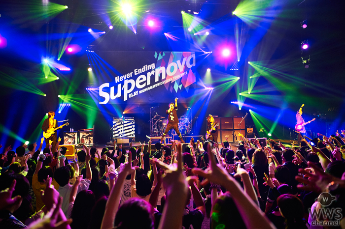 GLAYが三度目の『Supernova』ツアーファイナルでニューアルバムの発売日を発表！