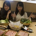 夏生のん　夢咲かや(さくらシンデレラ)が初夏限定のグリーン鍋を堪能！海外セレブ注目食材「ケール」や「そら豆スプラウト」でキレイに変身？！