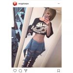 でんぱ組.inc 最上もがの細すぎるウエスト披露に驚きと絶賛の声！「くくくくくくびれれれ！羨ましいし美しい」