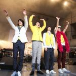 ウルフルズがデビュー２５周年記念に日比谷野外大音楽堂でフリーライブを開催！「ただ頑張って音楽やっていたら、２５年が経っていました」