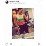 菜々緒が美しく引き締まったボディや普段のトレーニングの模様を公開！