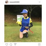 橋本マナミのセクシーすぎるキャディ姿に歓喜の声！「ゴルフに集中出来なくなるね(笑)」