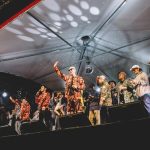 【ライブレポート】野外フェス「人間交差点2017」のヘッドライナーにRHYMESTERが登場。怒涛のごとく新曲を披露し、まさに攻めまくりのクライマックス!